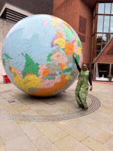 Dr Aderinsola Adio-Adepoju at London School Of economics 2