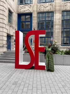 Dr Aderinsola Adio-Adepoju at London School Of economics 3