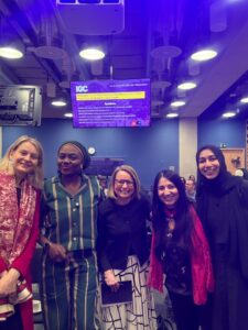 Dr Aderinsola Adio-Adepoju at London School Of economics international growth centre