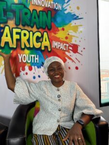 Dr Aderinsola Adio-Adepoju founder I-train Africa foundation