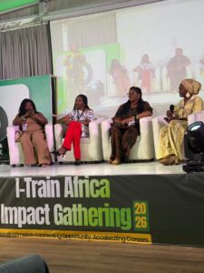 I-Train Africa Foundation Ecosystem gathering employer session 4
