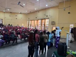 I-Train Africa Foundation LASU Campus Activation 4