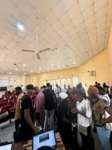 I-Train Africa Foundation LASU Campus Activation 5