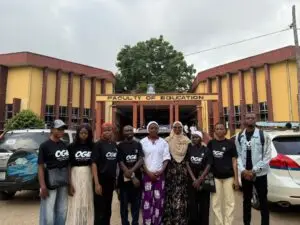 I-Train Africa Foundation LASU Campus Activation 6