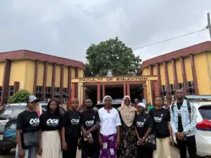 I-Train Africa Foundation LASU Campus Activation 7