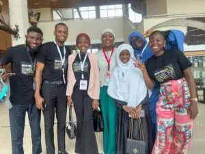 I-Train Africa Foundation LASU Campus Activation 8