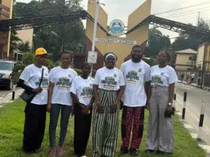 I-Train Africa Foundation Team 1