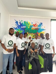 I-Train Africa Foundation team 3