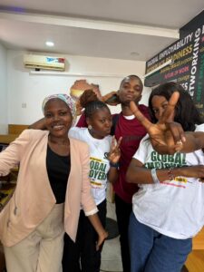 I-Train Africa foundation team 4