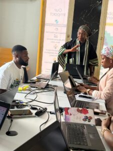 I-Train Africa foundation team 5