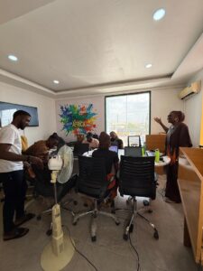 I-Train Africa foundation team 6